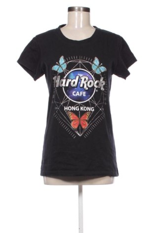 Damski T-shirt Hard Rock Cafe, Rozmiar M, Kolor Czarny, Cena 53,99 zł, #136955257