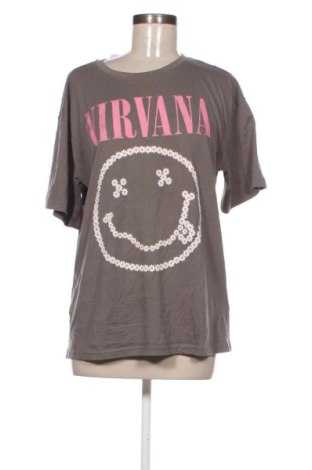 Дамска тениска Nirvana, Размер XXL, Цвят Сив, Цена 11,24 €, #136955757