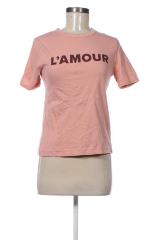 Дамска тениска H&M, Размер S, Цвят Розов, Цена 9,71 €, #136955892