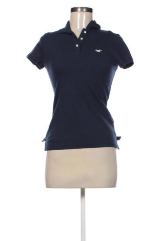 Damski T-shirt Hollister, Rozmiar XS, Kolor Niebieski, Cena 47,99 zł, #136956500