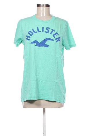 Дамска тениска Hollister, Размер L, Цвят Зелен, Цена 9,71 €, #136956850