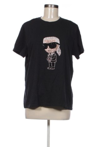 Tricou de femei Karl Lagerfeld, Mărime XL, Culoare Negru, Preț 344,99 Lei, #136956897