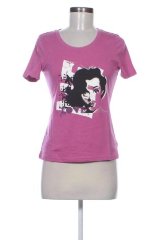 Damski T-shirt Esmara, Rozmiar S, Kolor Różowy, Cena 42,87 zł, #136957567