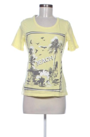 Damski T-shirt Cecilia Classics, Rozmiar S, Kolor Żółty, Cena 53,58 zł, #136957612