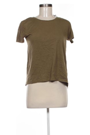 Tricou de femei Zara, Mărime M, Culoare Verde, Preț 39,99 Lei, #136958475