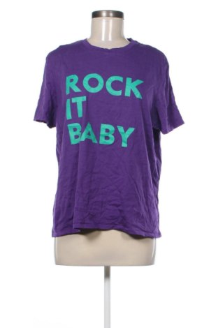Tricou de femei Kiabi, Mărime XL, Culoare Mov, Preț 48,99 Lei, #136962456