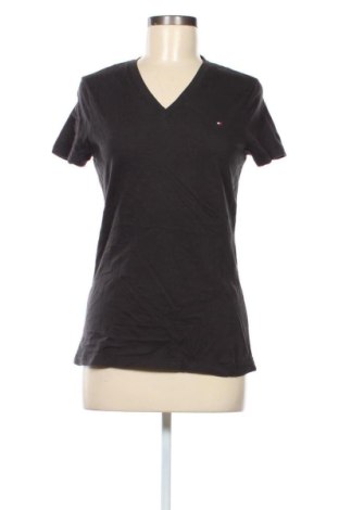Γυναικείο t-shirt Tommy Hilfiger, Μέγεθος S, Χρώμα Μαύρο, Τιμή 26,99 €, #136963944