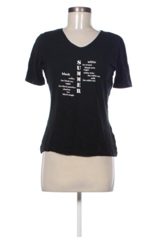 Γυναικείο t-shirt Cecilia Classics, Μέγεθος S, Χρώμα Μαύρο, Τιμή 9,99 €, #136964350