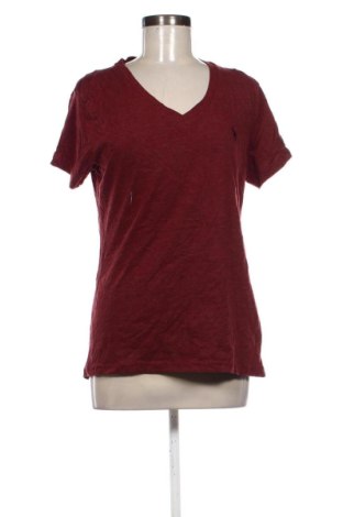Γυναικείο t-shirt Polo Ralph Lauren, Μέγεθος XL, Χρώμα Κόκκινο, Τιμή 43,99 €, #136964967