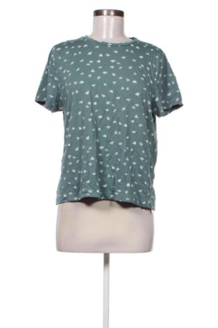 Γυναικείο t-shirt Tom Tailor, Μέγεθος M, Χρώμα Πράσινο, Τιμή 11,99 €, #136965316