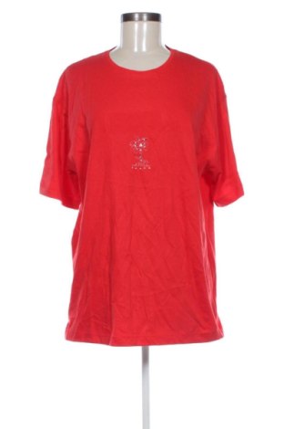 Dámské tričko Unbranded, Velikost XXL, Barva Červená, Cena  259,00 Kč, #136965783