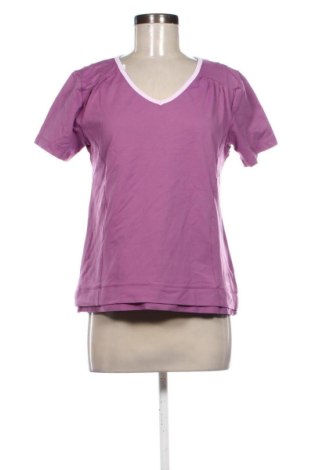 Γυναικείο t-shirt York, Μέγεθος L, Χρώμα Βιολετί, Τιμή 6,99 €, #136966664