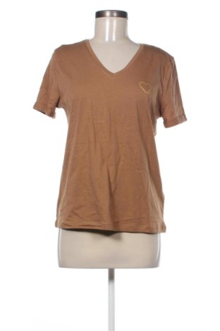 Damen T-Shirt ONLY, Größe M, Farbe Braun, Preis 8,99 €, #136968446