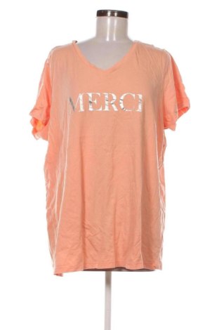 Damen T-Shirt Zizzi, Größe XXL, Farbe Rosa, Preis 10,99 €, #136968505