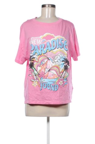 Γυναικείο t-shirt Clockhouse, Μέγεθος XL, Χρώμα Ρόζ , Τιμή 9,99 €, #136968566