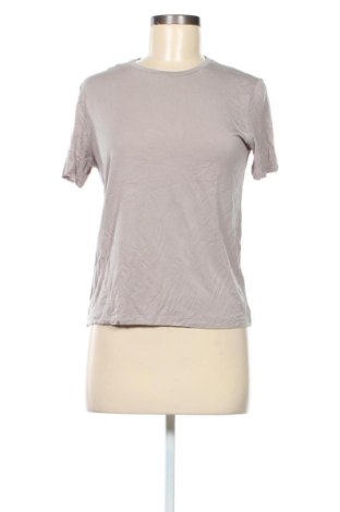 Damski T-shirt H&M, Rozmiar S, Kolor Popielaty róż, Cena 45,99 zł, #136969040