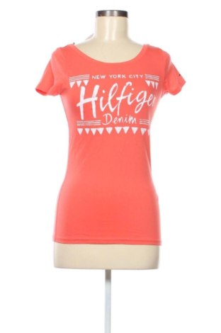 Dámske tričko Hilfiger Denim, Veľkosť XS, Farba Oranžová, Cena  17,95 €, #136635307