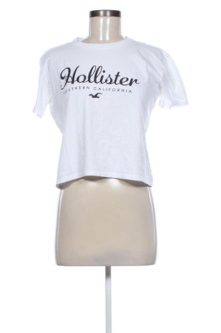 Damen T-Shirt Hollister, Größe S, Farbe Weiß, Preis € 9,99, #136642663