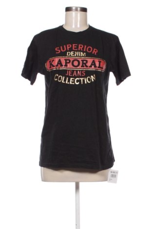 Damen T-Shirt Kaporal, Größe M, Farbe Schwarz, Preis 10,99 €, #136958212