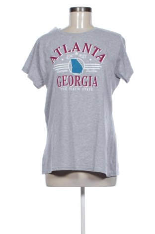 Damen T-Shirt Point, Größe XL, Farbe Grau, Preis € 9,99, #136641480