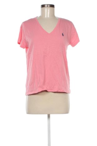 Γυναικείο t-shirt Polo Ralph Lauren, Μέγεθος L, Χρώμα Ρόζ , Τιμή 36,99 €, #136261372