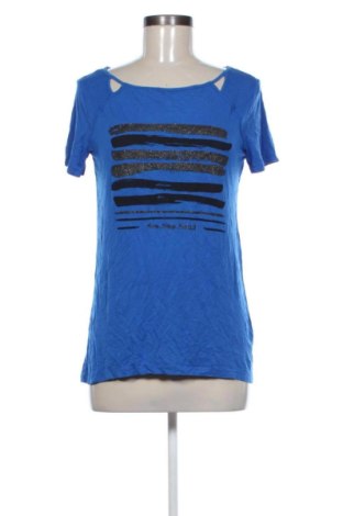 Γυναικείο t-shirt S.Oliver, Μέγεθος M, Χρώμα Μπλέ, Τιμή 9,99 €, #136638584