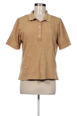 Tricou de femei Tommy Hilfiger, Mărime L, Culoare Bej, Preț 148,99 Lei, #136001277