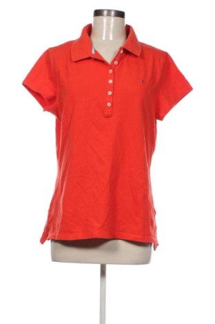 Damen T-Shirt Tommy Hilfiger, Größe XXL, Farbe Rot, Preis 28,99 €, #136003906