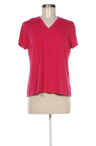 Tricou de femei Tommy Hilfiger, Mărime XL, Culoare Roz, Preț 91,99 Lei, #136261030