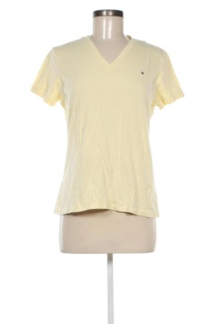 Дамска тениска Tommy Hilfiger, Размер L, Цвят Жълт, Цена 17,89 €, #136261080