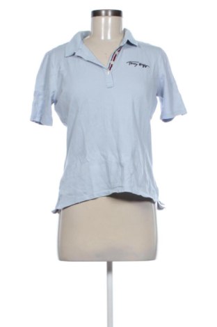 Дамска тениска Tommy Hilfiger, Размер M, Цвят Син, Цена 28,63 €, #136634706