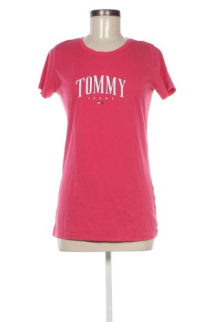 Tricou de femei Tommy Jeans, Mărime L, Culoare Roz, Preț 91,99 Lei, #136260725