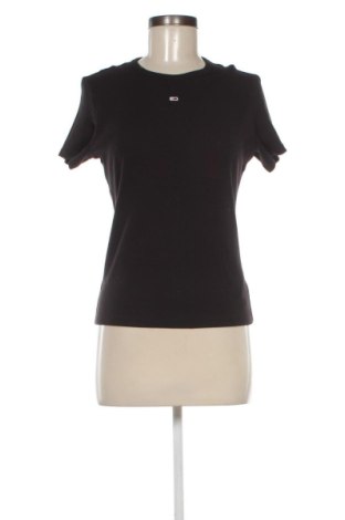 Tricou de femei Tommy Jeans, Mărime L, Culoare Negru, Preț 208,99 Lei, #136546491