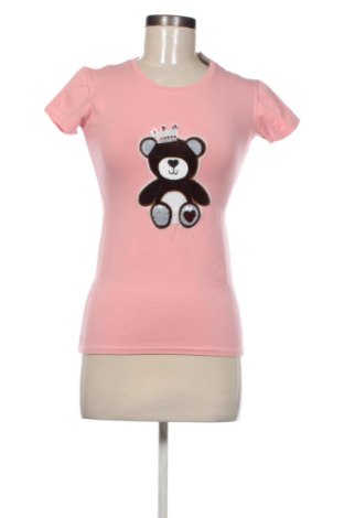Γυναικείο t-shirt Unbranded, Μέγεθος S, Χρώμα Ρόζ , Τιμή 10,99 €, #136838633
