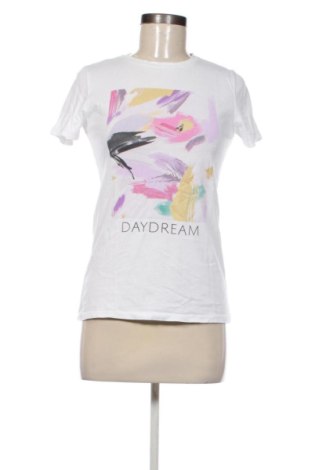 Damski T-shirt Stradivarius, Rozmiar S, Kolor Kolorowy, Cena 41,99 zł, #136840252