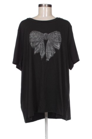 Dámske tričko Unbranded, Veľkosť 3XL, Farba Čierna, Cena  12,00 €, #136858962