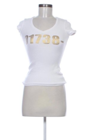 Dámske tričko H&M, Veľkosť XS, Farba Biela, Cena  9,00 €, #136862059