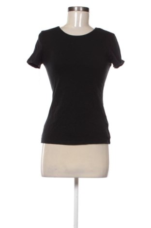 Дамска тениска H&M, Размер S, Цвят Черен, Цена 5,00 €, #136867013