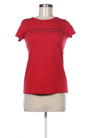 Tricou de femei LCW, Mărime S, Culoare Roșu, Preț 57,35 Lei, #136869924