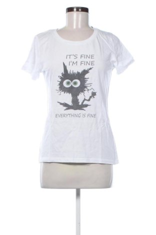 Tricou de femei Unbranded, Mărime M, Culoare Alb, Preț 67,00 Lei, #136879914