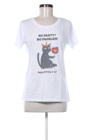Tricou de femei Unbranded, Mărime M, Culoare Alb, Preț 67,00 Lei, #136880063