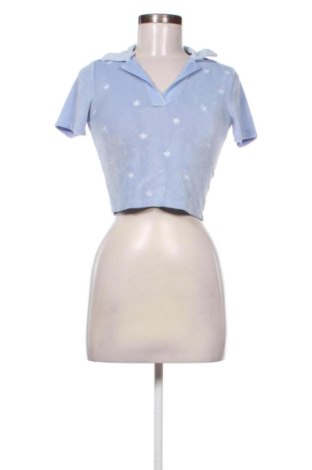 Damen T-Shirt Sinsay, Größe XS, Farbe Blau, Preis € 8,82, #136884938