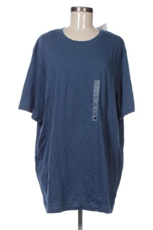 Tricou de femei C&A, Mărime 3XL, Culoare Albastru, Preț 74,99 Lei, #136889892