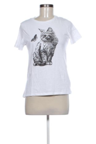 Damski T-shirt Sinsay, Rozmiar S, Kolor Kolorowy, Cena 88,47 zł, #136891333