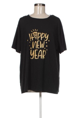 Γυναικείο t-shirt Unbranded, Μέγεθος 3XL, Χρώμα Μαύρο, Τιμή 12,99 €, #136893507
