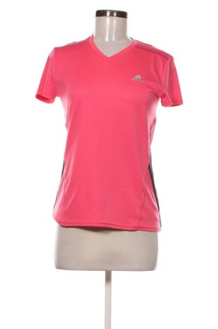Damen T-Shirt Adidas, Größe M, Farbe Rosa, Preis € 7,00, #136894598