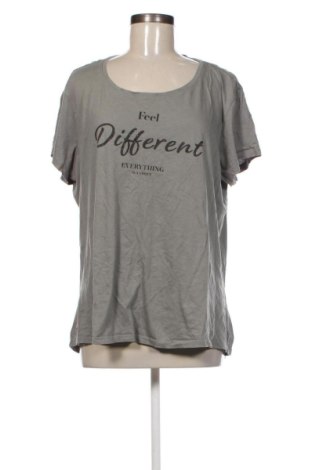 Γυναικείο t-shirt Unbranded, Μέγεθος XXL, Χρώμα Γκρί, Τιμή 13,99 €, #136894655