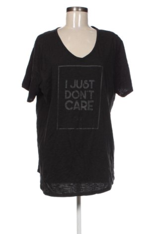 Γυναικείο t-shirt Esmara, Μέγεθος XXL, Χρώμα Μαύρο, Τιμή 12,99 €, #136894842