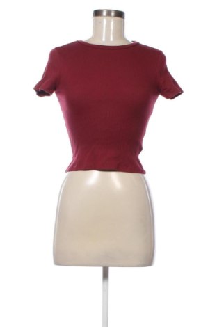 Damski T-shirt H&M, Rozmiar S, Kolor Czerwony, Cena 64,30 zł, #136895860