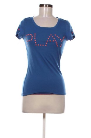 Damski T-shirt ONLY Play, Rozmiar S, Kolor Niebieski, Cena 64,30 zł, #136895980